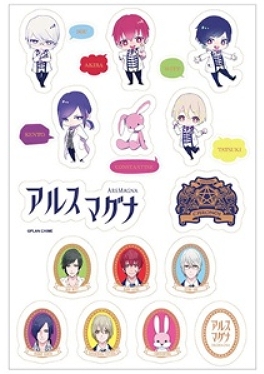 2015 01 08 木 グッズ 私立九瓏ノ主学園購買部avex支店でアルスマグナグッズ販売開始 アルスマグナのツボ